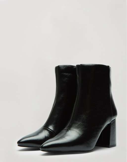 miss selfridge knee high boots