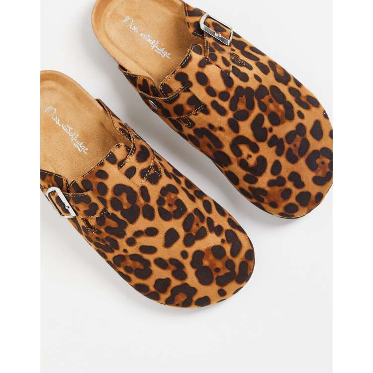 Pantofole leopardate on sale