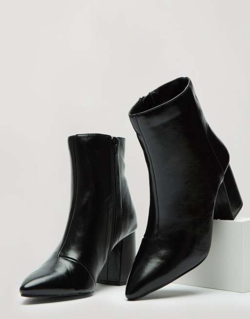 Miss black 2024 ankle boots