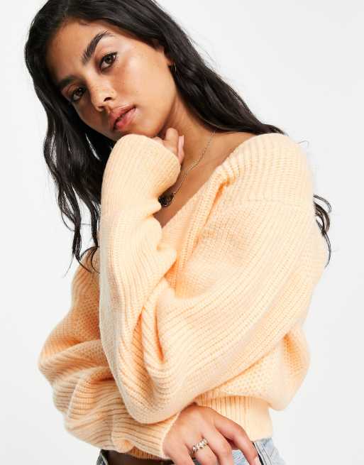 Peach jumpers on sale