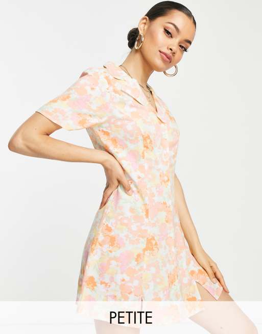 Button up sales fitted dress