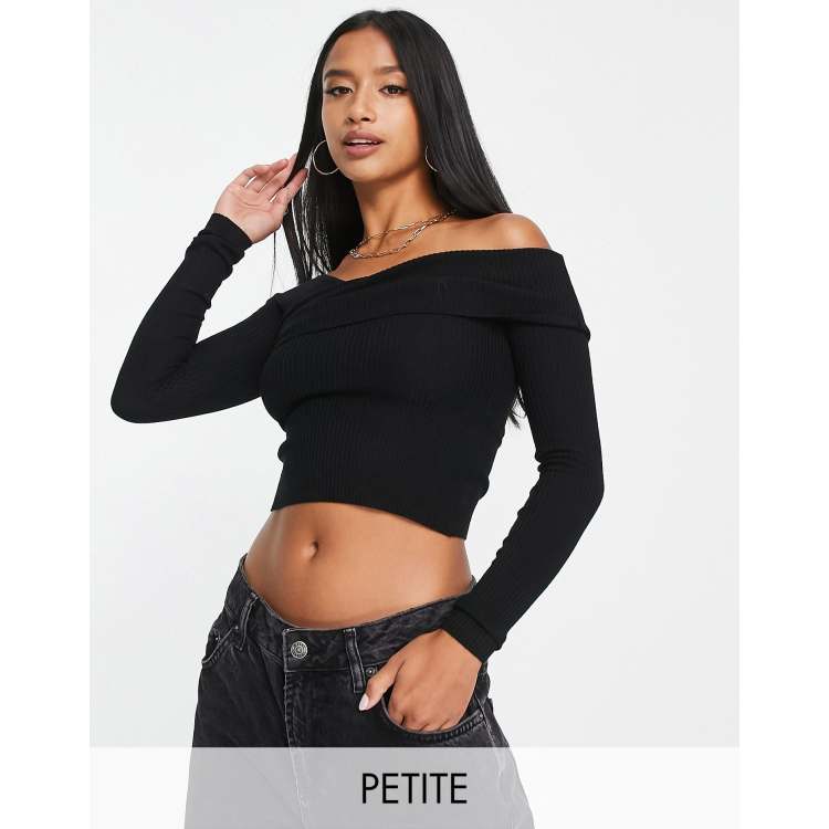 Miss selfridge bardot top hotsell