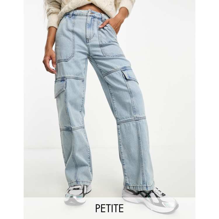 Miss selfridge jeans petite hotsell