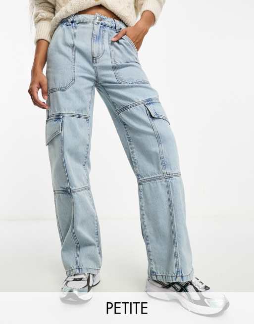 BDG 90s Bleached Low Rise Cargo Jean