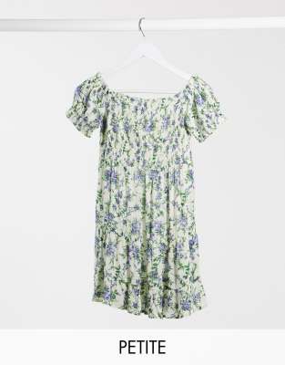 petite bardot dress