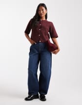 ASOS DESIGN Tall ultimate cuffed brushback sweatpants in heather gray