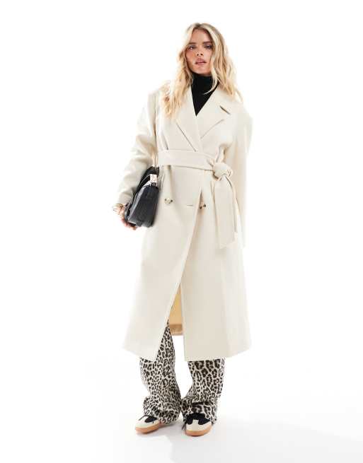 Miss selfridge petite wrap coat on sale