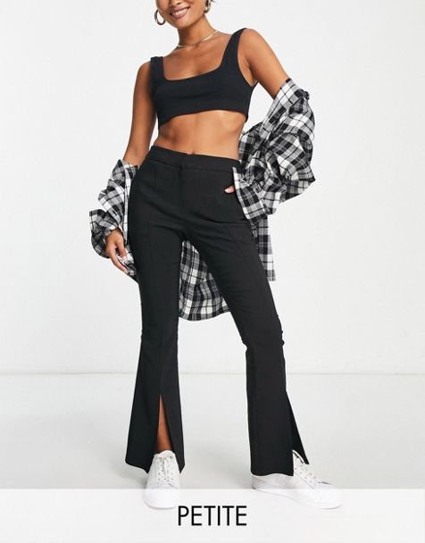 HIIT mesh cut out leggings, booty shorts, long sleeve top and bralet in  black