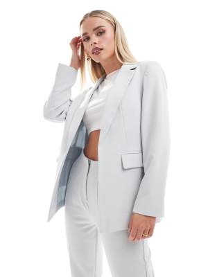 Shop Miss Selfridge Petite blazer blue Online – Trendy & Affordable Fashion