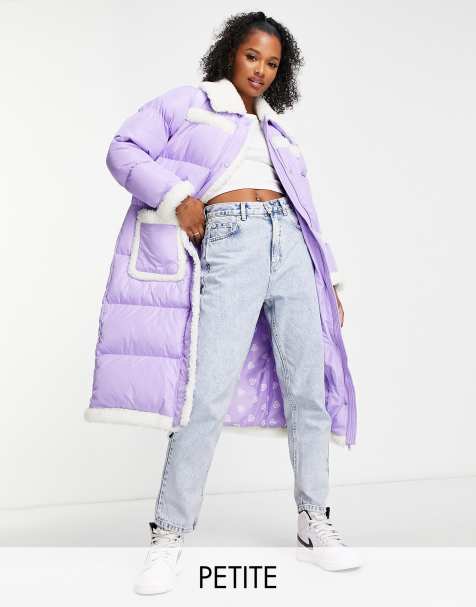 Purple coats clearance for sale