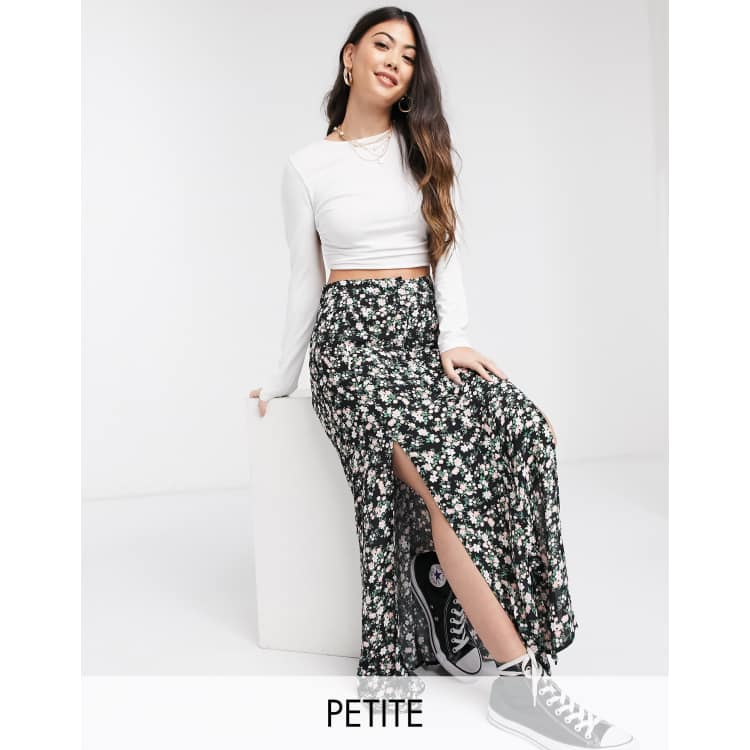 Miss selfridge 2024 petite maxi skirt