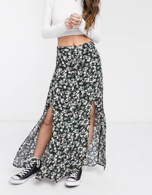 Miss selfridge petite maxi skirt sale