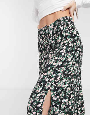 miss selfridge petite maxi skirt