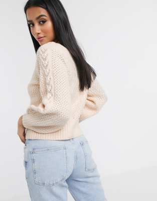 miss selfridge cable cardigan