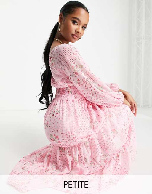 Petite 2024 pink dress