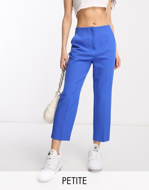 Cobalt blue deals cigarette trousers