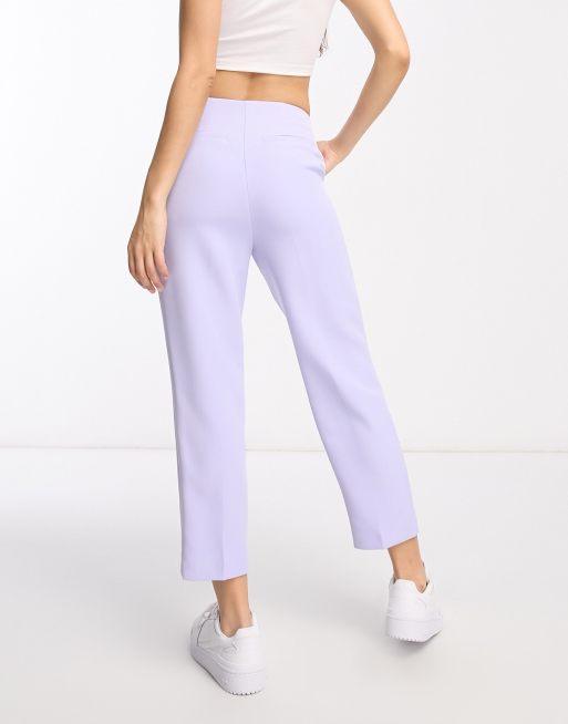 Purple sales cigarette pants