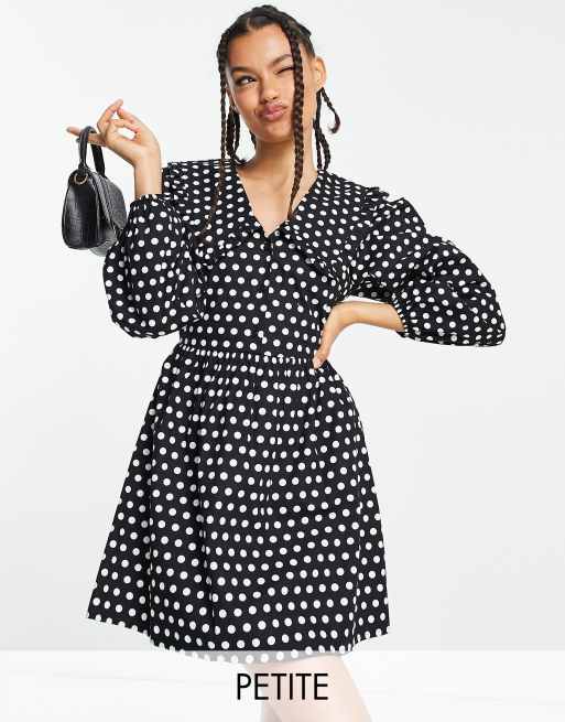 Polka dot store dress miss selfridge