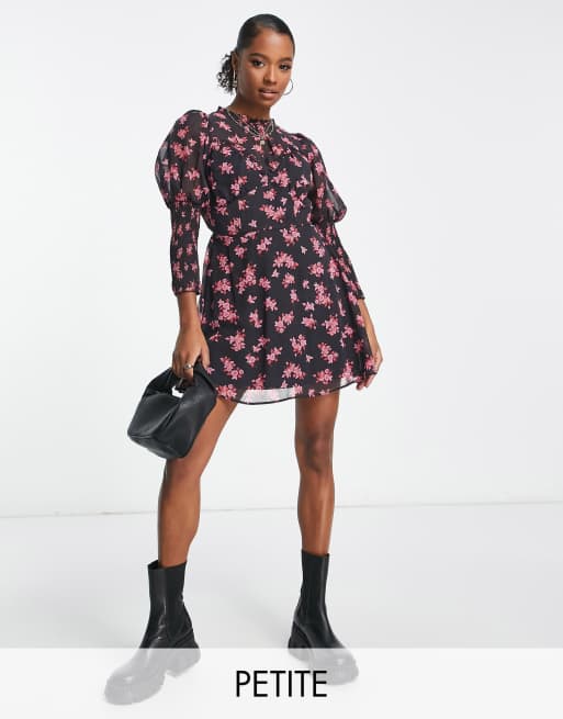 Kate spade prairie 2025 rose clip mini dress