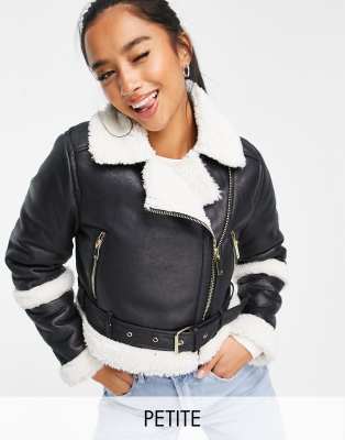 miss selfridge aviator jacket