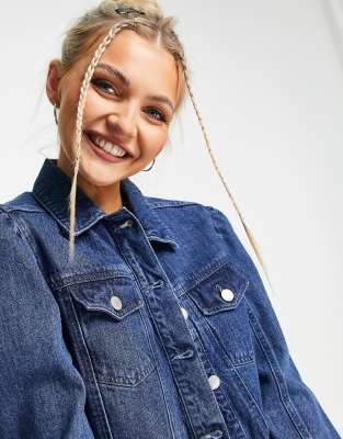 miss selfridge denim jacket