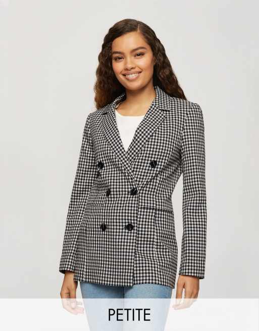 Womens dogtooth clearance blazer