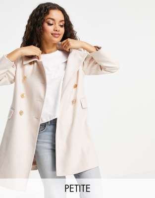 Miss Selfridge Vinyl Faux Leather Trench Coat