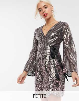 miss selfridge sequin jumpsuit