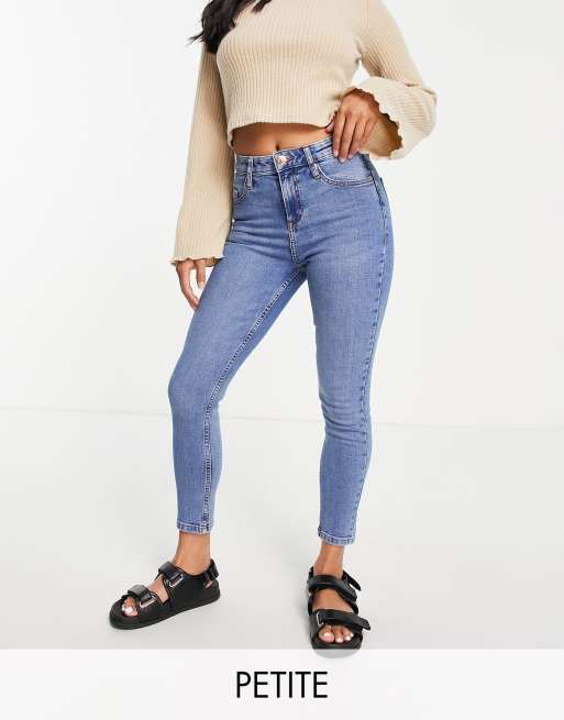 Petite jeans hot sale ankle grazer