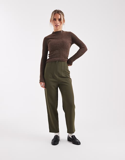 petite cigarette pants Whistles Lily Black Size 8 Designed with a high rise and a concealed fly Cigarette Pant - Black