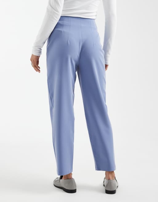 Miss Selfridge Petite - Essentials - Pantalon cigarette - Bleu poudré, 2 de 5