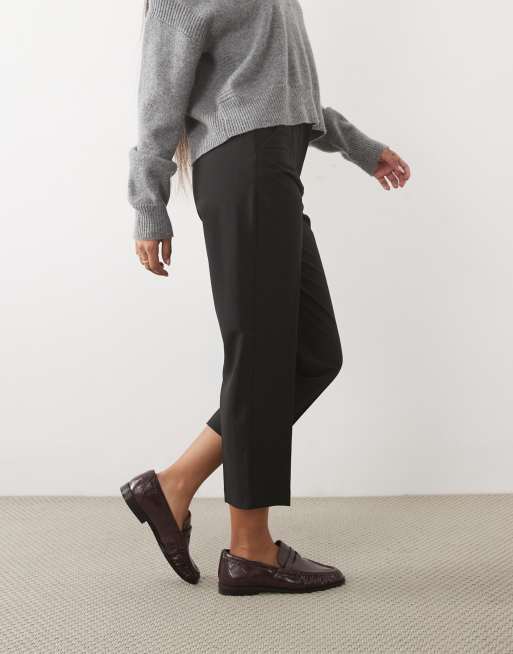 Miss Selfridge Petite - Essentials - Sorte cigaretbukser, 2 af 5