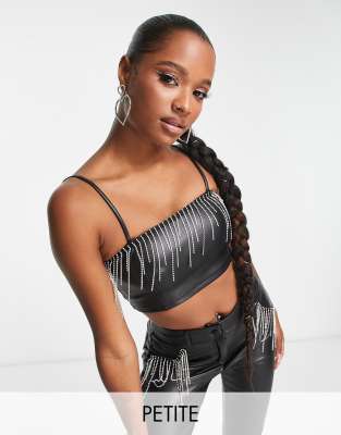 https://images.asos-media.com/products/miss-selfridge-petite-faux-leather-diamante-fringe-bralette-in-black/202847646-1-black?$XXLrmbnrbtm$