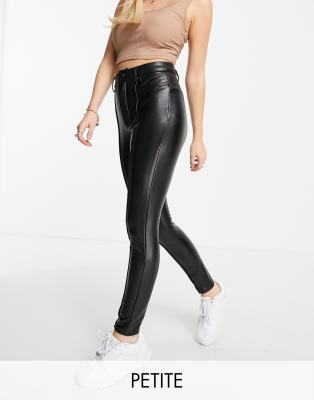 miss selfridge leather pants