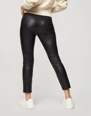 miss selfridge leather leggings