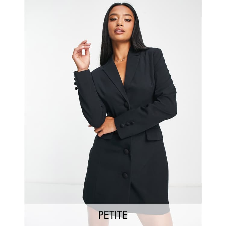 Ladies black sale blazer dress