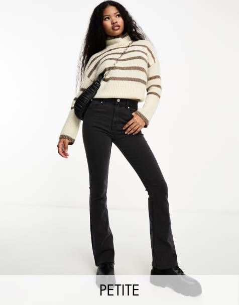 Petite Jeans, Petite Flare & Mom Jeans for Women