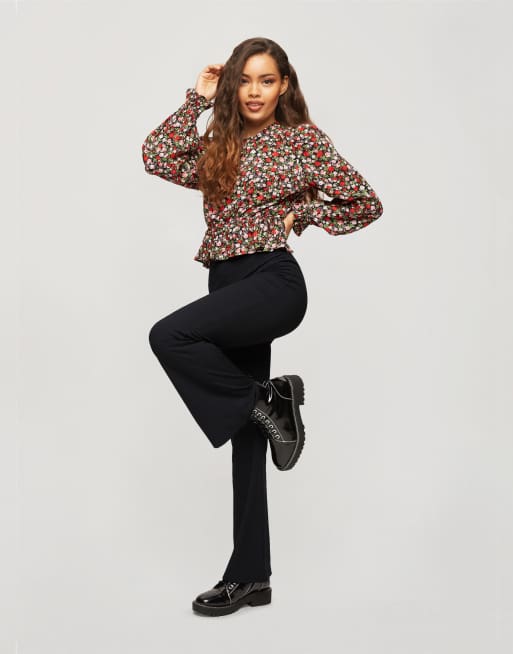 only petite flared pants