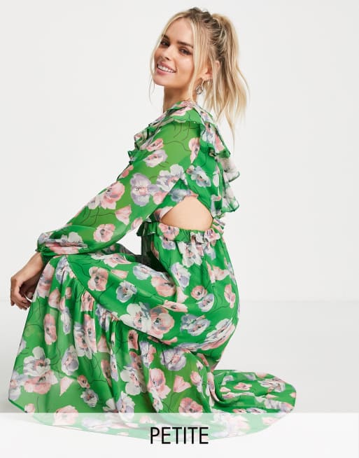 green ruffle
