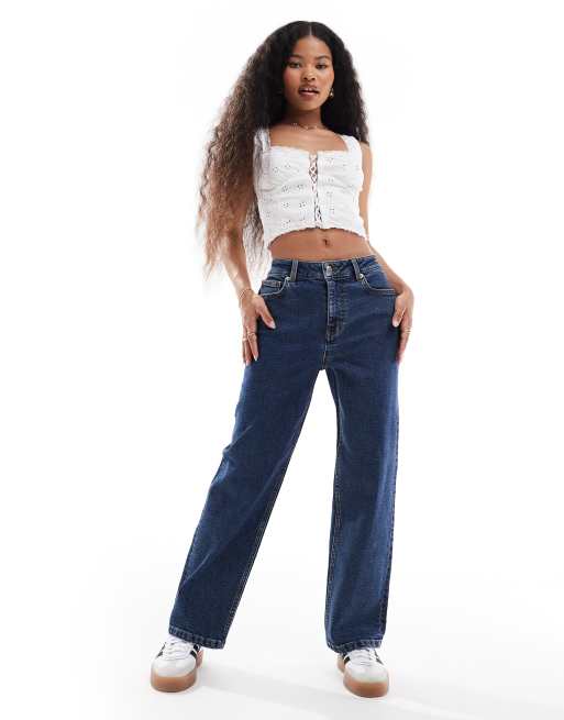 Miss selfridge jeans petite sale