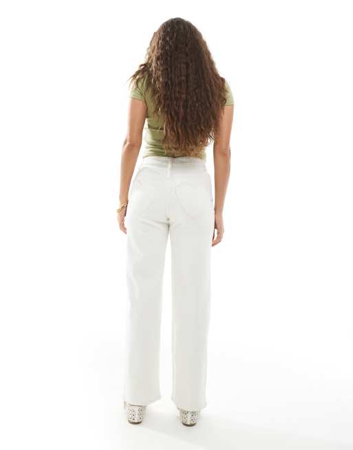 Miss Selfridge Petite heart pocket straight leg jeans, 2 of 5