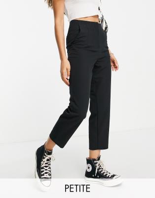 Miss Selfridge cigarette pants in black