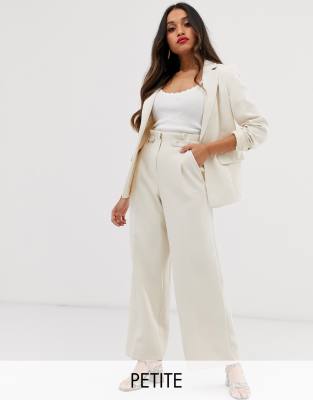 petite high waisted trousers