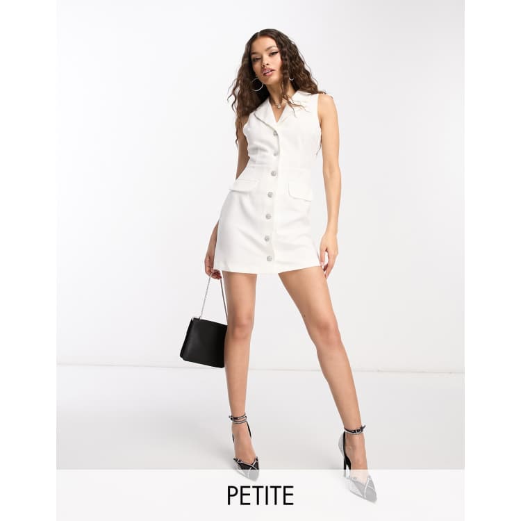 Cami Dresses Sleeveless Belted Blazer Dress Miss Selfridge Petite