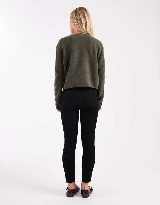 Miss Selfridge Petite - Jean skinny - Noir délavé, 2 de 5