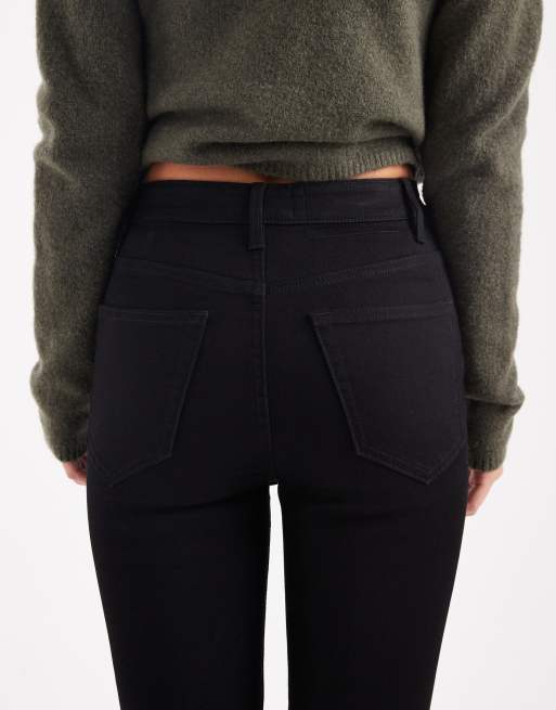 Miss Selfridge Petite - Jean skinny - Noir délavé, 4 de 5