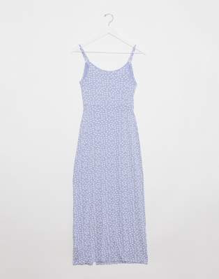 Miss Selfridge Petite jersey maxi dress 