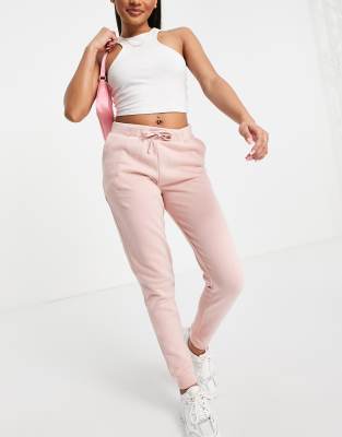 pink petite joggers