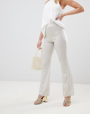 petite glitter flares