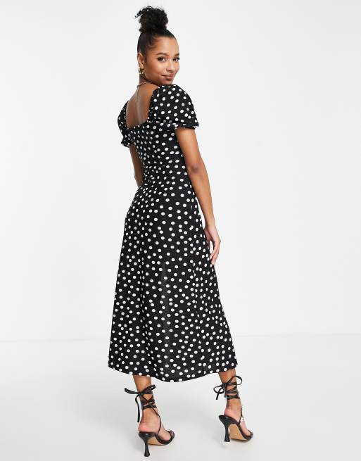 Polka dot hotsell dress miss selfridge